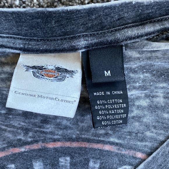 Harley Tee NWOT - Picture 4 of 6